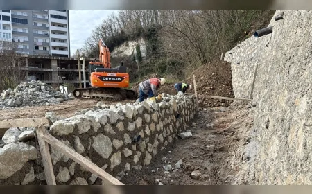 Ordu Büyükşehir Belediyesi Fatsa’da Taşkın Riskine Karşı Terzili Deresi’nde Kalıcı Önlem Başlattı