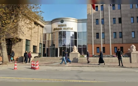 Eskişehir Büyükşehir Belediyesinden Sürücülere Uyarı İbrahim Karaoğlanoğlu Caddesi Geçici Olarak Trafiğe Kapatılacak