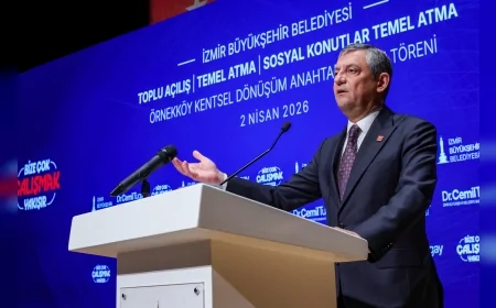 CHP Genel Başkanı Özgür Özel: “İzmir’de küçük bir tökezlemeden büyük siyaset kuranlara rağmen bu süreci çözeceğiz”