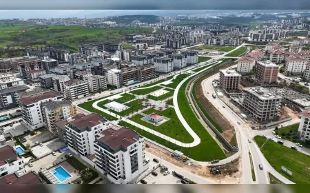 Bursa Büyükşehir Belediye Başkanı Mustafa Bozbey Nilüfer’de Balkan Bölge Parkı’nı hizmete açmaya hazırlanıyor