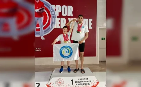 Tepebaşı Belediye Başkanı Dt. Ahmet Ataç: “Özel sporcularımızın başarıları gurur veriyor”