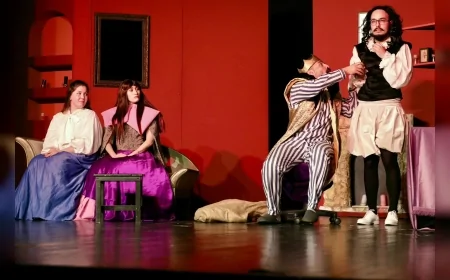 Odunpazarı’nda Dünya Tiyatro Günü coşkusu sahneye taşındı, genç yetenekler büyük beğeni topladı