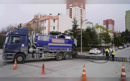 ASKİ Genel Müdürü Memduh Aslan Akçay: “334 bin 55 yağmur suyu ızgarası ve sel kapanını temizledik”