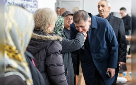 İzmir Büyükşehir Belediye Başkanı Dr. Cemil Tugay: “Gazilere hizmet etmek bizim için büyük bir onur”