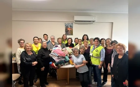 Karşıyaka Belediye Başkanı Yıldız Ünsal: “Her ilmekte sevgi var, dayanışmayı büyütmeye devam edeceğiz”