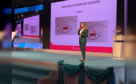 Kalıcı makyaj uzmanı Cansu Durkun Abalı: “Doğru analiz ve teknik olmadan kalıcı başarı mümkün değil”