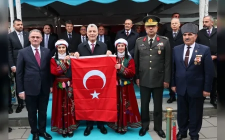 Ticaret Bakanı Ömer Bolat: “Van’ın kurtuluşu milletimizin birlik ve direniş ruhunun en güçlü nişanesidir”