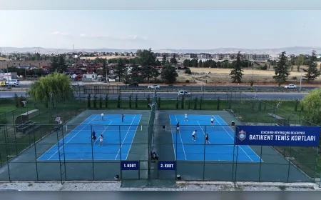 Eskişehir Büyükşehir Belediyesi Her Yaşa Yönelik Tenis Eğitimleri İçin Kayıt Sürecini Başlatıyor