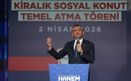 CHP Genel Başkanı Özgür Özel: “Ucuz konut ve günü geldiğinde bedava ulaşım için CHP’yi seçin”