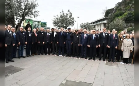 Yeniden Refah Partisi Giresun İl Başkanlığı Topal Osman Ağa anma programına katıldı