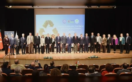 Çevre Yönetimi Genel Müdürü Fatih Turan: “Gıda israfı ana tema, Türkiye küreselde öncü rol üstleniyor”