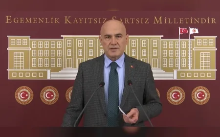 İYİ Parti Grup Başkanvekili Turhan Çömez TBMM’de sert konuştu “Hesap vereceksiniz”
