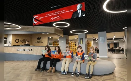 ORDU BÜYÜKŞEHİR BELEDİYESİ KÜTÜPHANELERİ “İYİLEŞTİREN KÜTÜPHANELER” ETKİNLİKLERİYLE ÇOCUKLARI AĞIRLADI