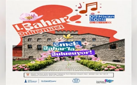 İZMİR BÜYÜKŞEHİR BELEDİYESİ MESLEK FABRİKASI 1. BAHAR BULUŞMASI İLE KURSİYERLERİ VE İŞ DÜNYASINI BİR ARAYA GETİRİYOR