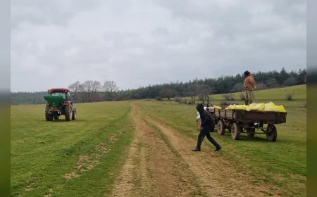 TBMM EDİRNE MİLLETVEKİLİ EDİZ ÜN: “MAZOT VE GÜBRE ARTIŞI TARIMDA MALİYET KRİZİNİ DERİNLEŞTİRİYOR”