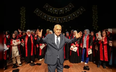 Yenimahalle Belediye Başkanı Fethi Yaşar: “Okumak özgürlüktür, bugün karanlığın aydınlığa çıktığı güzel bir gün”