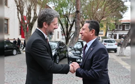 Muğla Büyükşehir Belediye Başkanı Ahmet Aras: “Uluslararası iş birliklerini önemsiyoruz, Muğla’yı daha görünür kılacağız”