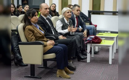 Etimesgut Belediye Başkan Yardımcısı Ebru Keyvan: "Otizm bir eksiklik değil, bir farklılıktır"