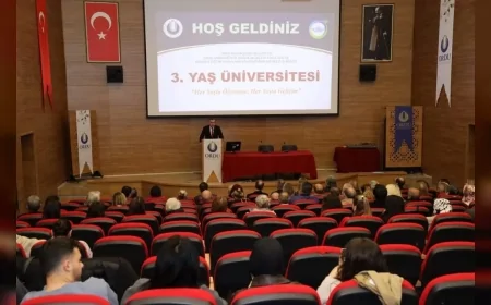 Ordu Büyükşehir Belediye Başkanı Dr. Mehmet Hilmi Güler: “3. Yaş Üniversitesi ile tecrübe ve eğitimi buluşturuyoruz”
