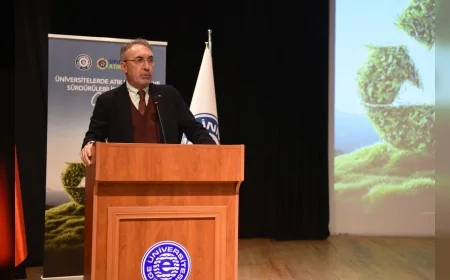 Çevre Yönetimi Genel Müdürü Fatih Turan: “Doğayı gelecek nesillere devretmemiz gereken bir emanet olarak görüyoruz”