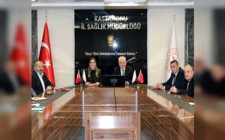 SAĞLIK BAKANLIĞI DAİRE BAŞKANI AV. ÇİÇEK GÖZAĞAÇ KASTAMONU’DA HUKUKİ SÜREÇLERİ YERİNDE İNCELEDİ