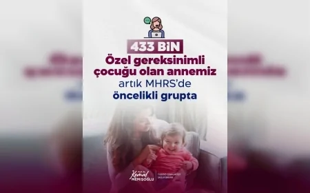 Sağlık Bakanı Prof. Dr. Kemal Memişoğlu: “433 bin annenin MHRS’de öncelikli olması sağlandı”