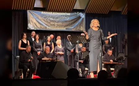 Yalova’da düzenlenen Bahar Konseri sanatseverlerin yoğun katılımıyla gerçekleşti