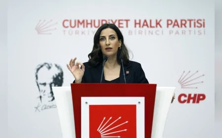 CHP Genel Başkan Yardımcısı Evrim Rızvanoğlu: “Türkiye parsel parsel madencilik sahasına dönüştürülüyor”