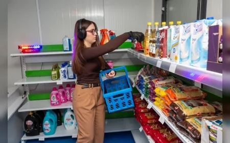 Bursa’da kurulan farkındalık kabiniyle gençler otizmin zorluklarını bire bir deneyimledi