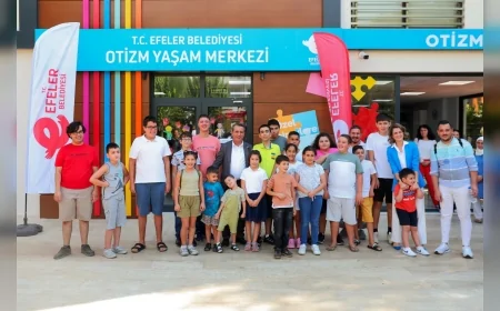 Efeler Belediye Başkanı Anıl Yetişkin: “Otizm bir eksiklik değil farklılıktır farkındalık her gün olmalı”