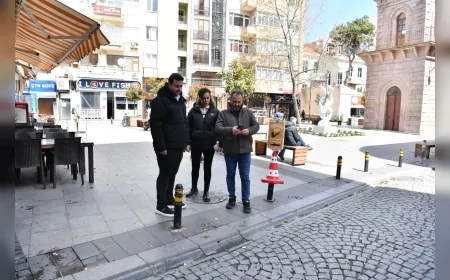 Çanakkale Belediyesi Mahalle Muhtarlarıyla Sahaya İndi Sorunlar Yerinde Tespit Ediliyor