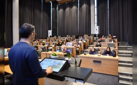 Çanakkale Belediyesi Çocuk Meclisi Nisan Ayı Toplantısında Yeni Oyun Parkları Masaya Yatırıldı