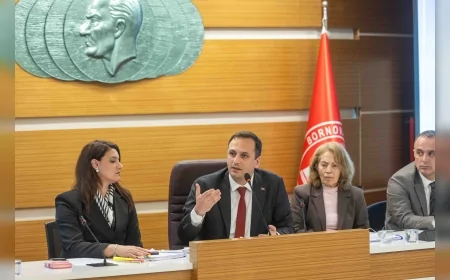 Bornova Belediyesi Nisan Meclisi’nde 16 komisyon belirlendi Hayvan Hakları Komisyonu kuruldu