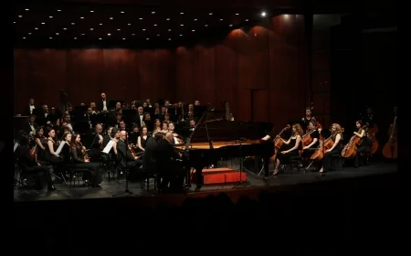 ESKİŞEHİR BÜYÜKŞEHİR SENFONİ ORKESTRASI ULUSLARARASI REPERTUVARLA SAHNE ALDI