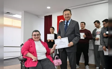 ALTINDAĞ BELEDİYE BAŞKANI DR. VEYSEL TİRYAKİ 2 NİSAN’DA ÖĞRENCİLERLE BULUŞTU