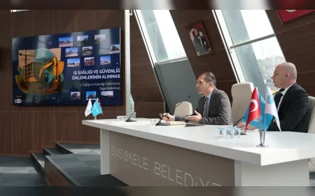 Başiskele Belediyesi İnşaat Firmalarıyla Güvenlik ve Temizlik İçin Ortak Adım Attı