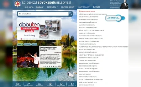 Denizli Büyükşehir Belediye Başkanı Bülent Nuri Çavuşoğlu: “365 gün vatandaşımızın yanındayız”