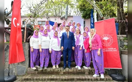 Yıldırım Belediye Başkanı Oktay Yılmaz: “Üreten kadınlarımızın yanında durmaya devam edeceğiz”