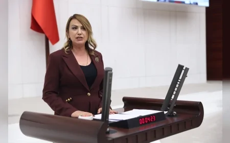 CHP HATAY MİLLETVEKİLİ NERMİN YILDIRIM KARA: “ASGARİ ÜCRETLİ DEPREMZEDE İÇİN NE YAPTINIZ”
