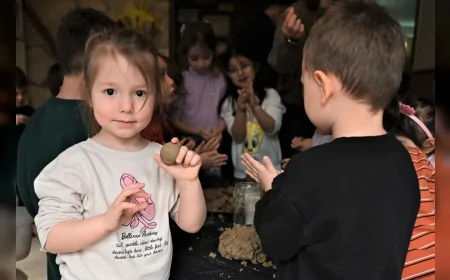 BORNOVA BELEDİYE BAŞKANI ÖMER EŞKİ: “ÇOCUKLARIMIZIN DOĞAYLA BAĞ KURMASI GELECEĞİMİZ İÇİN ÇOK ÖNEMLİ”