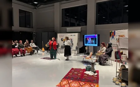 Nilüfer’de Baharın Gelişi ve Kadın Emeği Gastroetnomüzikolojik Kaynatmalar Etkinliğinde Konuşuldu