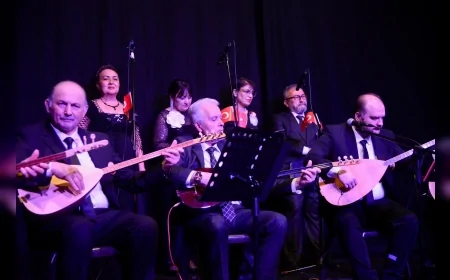 Giresun’da Osman Ağa Anma Etkinlikleri Kapsamında Türk Müziği Konseri Yoğun İlgi Gördü!