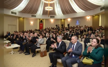 Kahramankazan’da tarım panelinde kritik uyarı Toprak en kıymetli hazinemiz vurgusu öne çıktı!