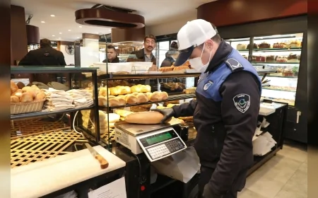 Ordu Büyükşehir Belediye Başkanı: “Zabıta Ekipleri Unlu Mamul Üretim İşletmelerinde Denetimleri Sürdürüyor”