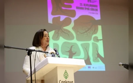 Çankaya’da 23’üncü Uluslararası Ankara Öykü Günleri Ekoloji Temasıyla Başladı
