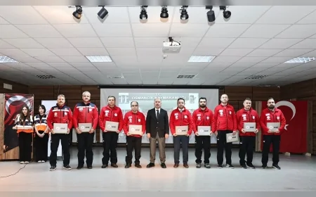Çorum Valisi Ali Çalgan: “Osmancık AKUB Türkiye’nin ilk ilçe akredite ekibi oldu”