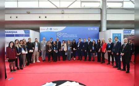 Bursa’da 180 Firmanın Katıldığı İstihdam Buluşması “Parla” Temasıyla Kapılarını Açtı