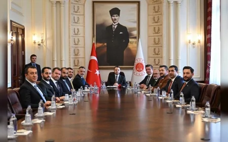 Adalet Bakanı Akın Gürlek: “12. Yargı Paketi’nde iş dünyasını ilgilendiren adımlar atacağız”