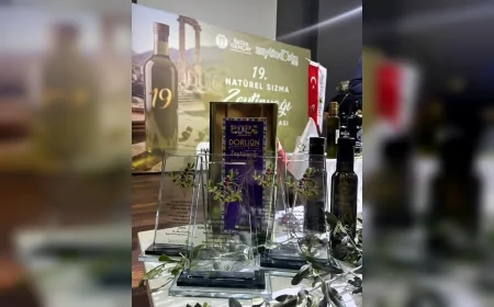 Eskişehir Büyükşehir Belediyesi Dorlion zeytinyağıyla uluslararası kalite yarışmasında Premium ödül kazandı