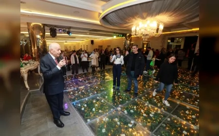 Yenimahalle Belediye Başkanı Fethi Yaşar “Sizin çocuklarınız bizim çocuklarımız” diyerek otizm farkındalığına dikkat çekti